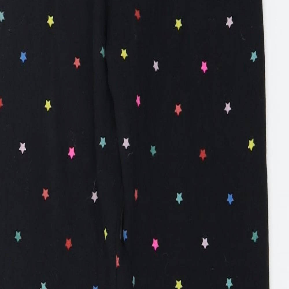 Marks and Spencer  Girls Black   Jogger Trousers Size 11 Years
