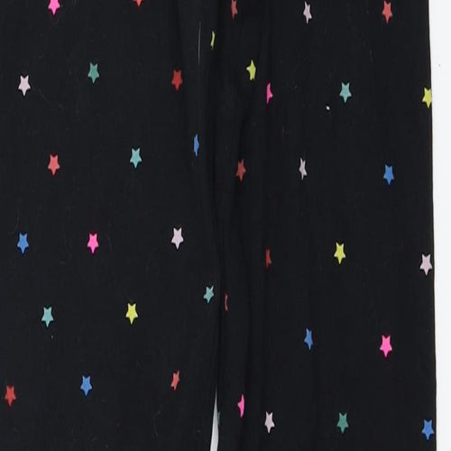 Marks and Spencer  Girls Black   Jogger Trousers Size 11 Years