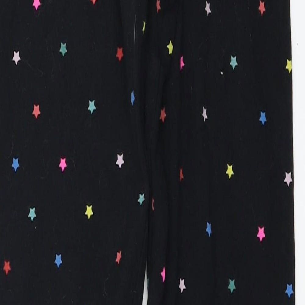 Marks and Spencer  Girls Black   Jogger Trousers Size 11 Years