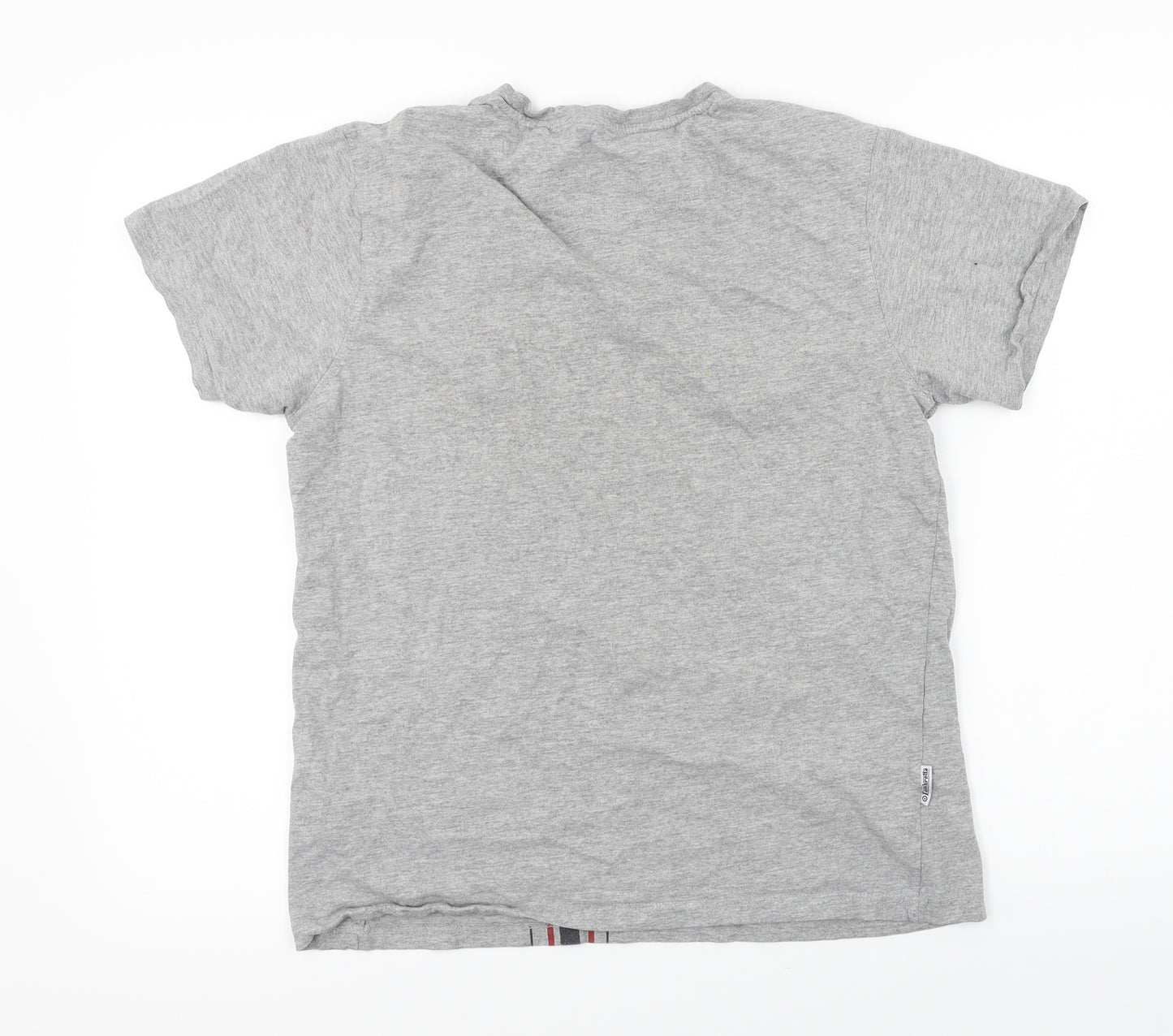 Lambretta  Mens Grey    T-Shirt Size M