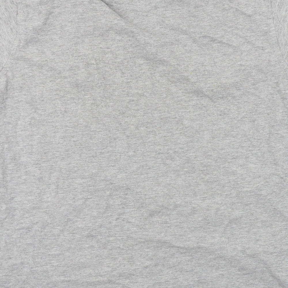 Lambretta  Mens Grey    T-Shirt Size M
