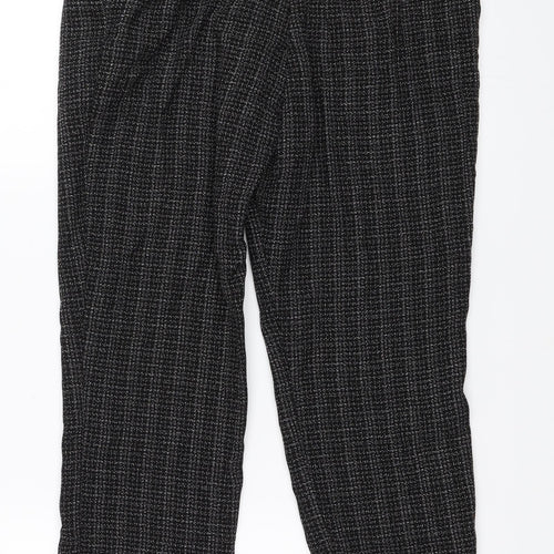 Dorothy Perkins Womens Black   Capri Trousers Size 6 L24 in