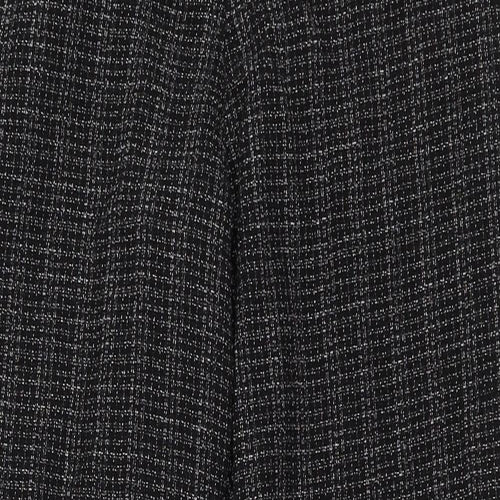Dorothy Perkins Womens Black   Capri Trousers Size 6 L24 in