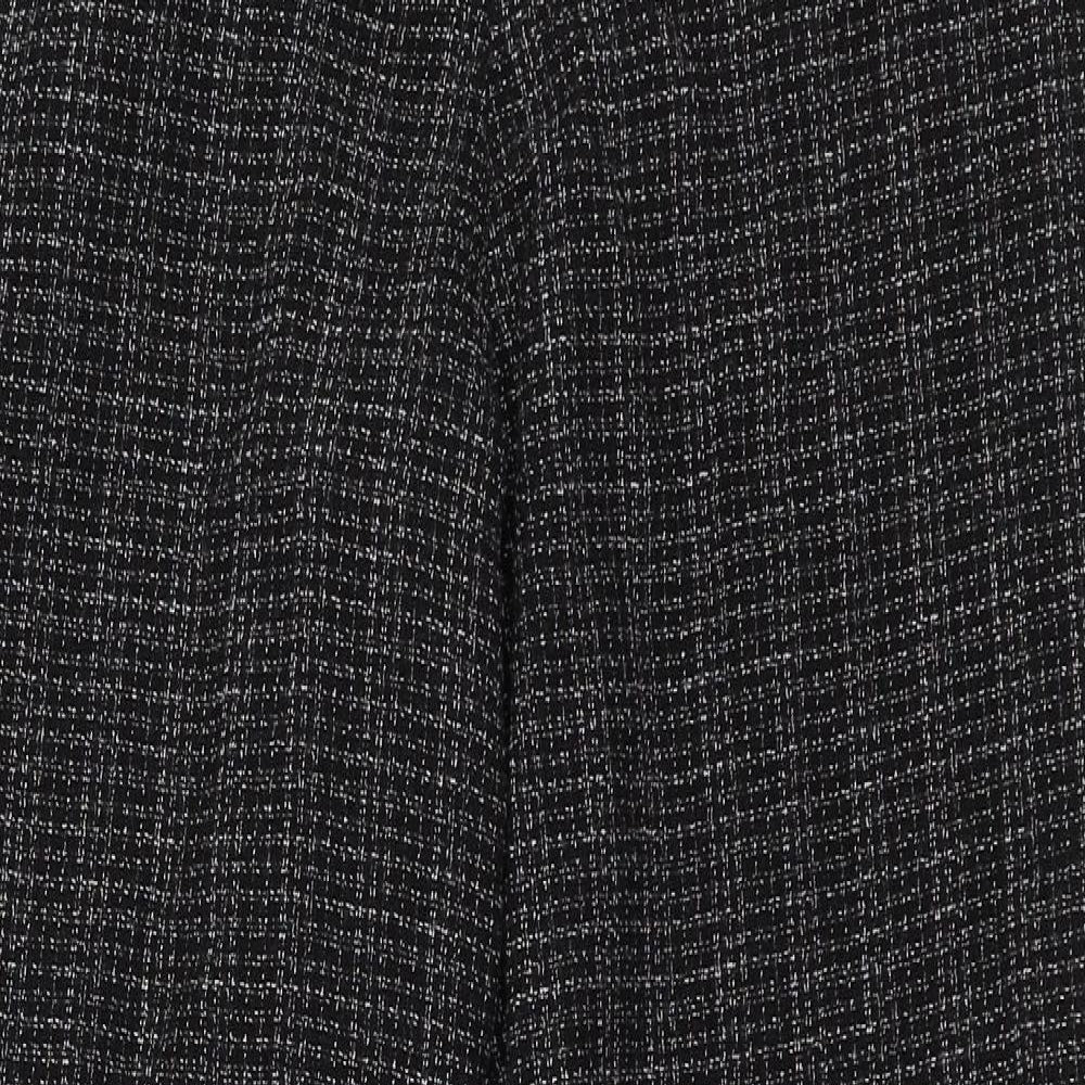 Dorothy Perkins Womens Black   Capri Trousers Size 6 L24 in