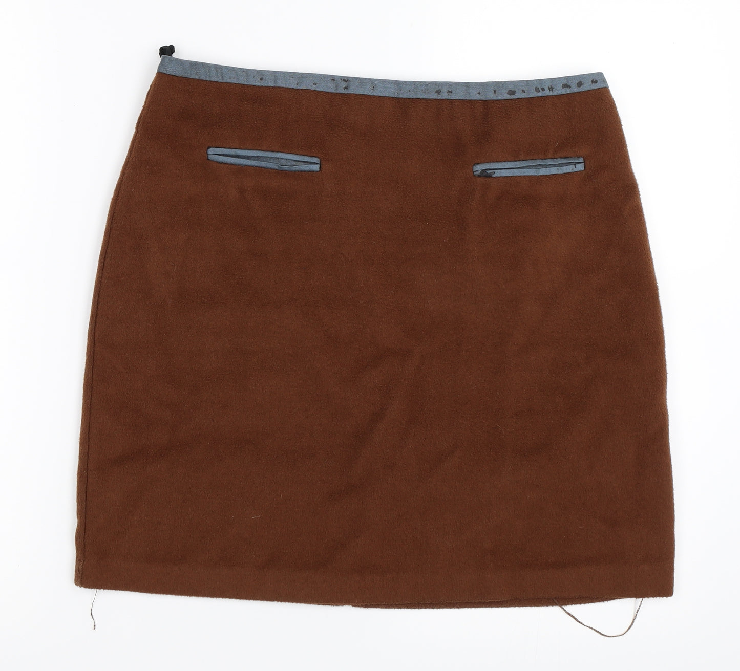 Marks and Spencer Womens Brown   Mini Skirt Size 10