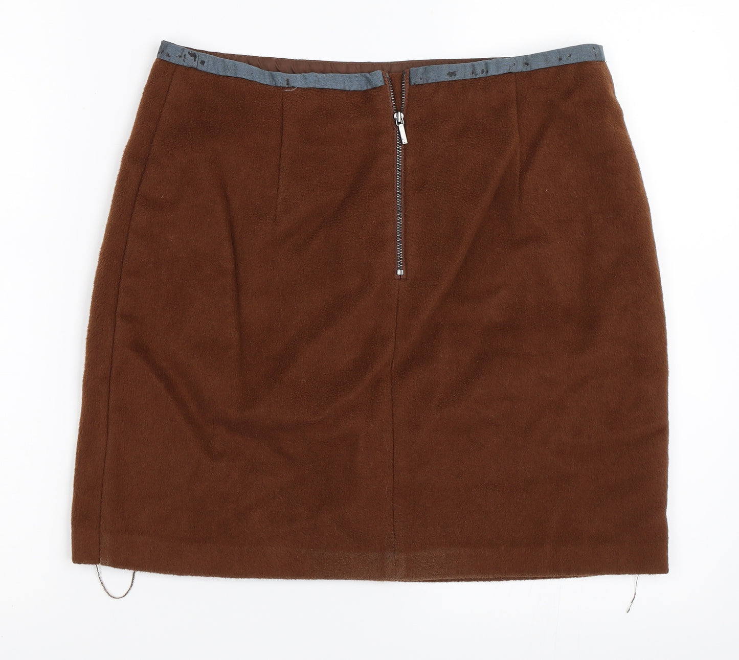 Marks and Spencer Womens Brown   Mini Skirt Size 10