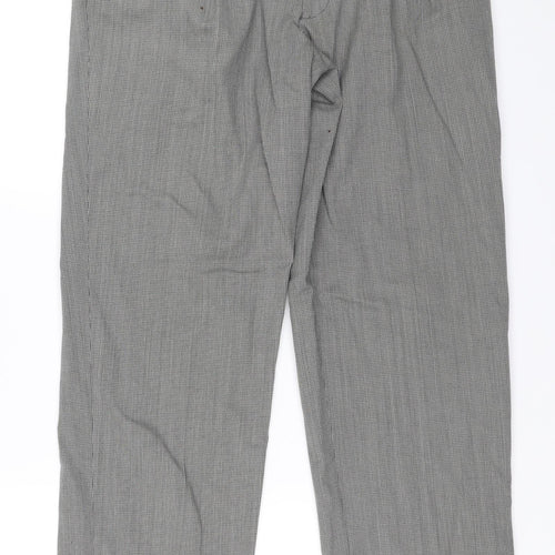 Marks and Spencer Mens Grey   Trousers  Size 32 in L33 in