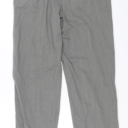 Marks and Spencer Mens Grey   Trousers  Size 32 in L33 in