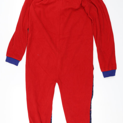 Arsenal Boys Red Solid   One Piece Size 12-13 Years  - Arsenal FC Onesie