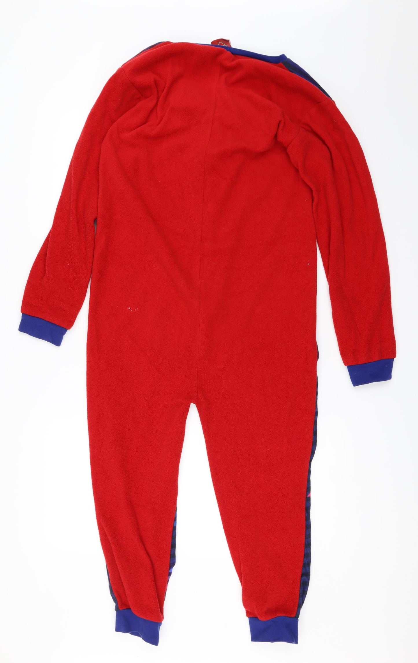 Arsenal Boys Red Solid   One Piece Size 12-13 Years  - Arsenal FC Onesie