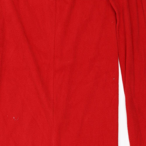 Arsenal Boys Red Solid   One Piece Size 12-13 Years  - Arsenal FC Onesie