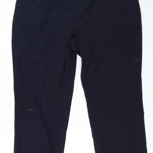 Marks and Spencer Womens Blue   Trousers  Size 20 L26 in