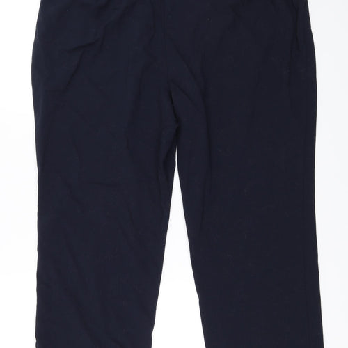 Marks and Spencer Womens Blue   Trousers  Size 20 L26 in