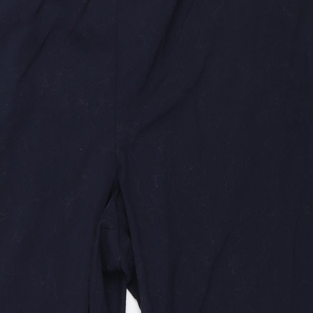 Marks and Spencer Womens Blue   Trousers  Size 20 L26 in
