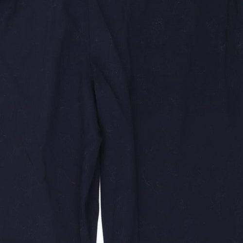 Marks and Spencer Womens Blue   Trousers  Size 20 L26 in