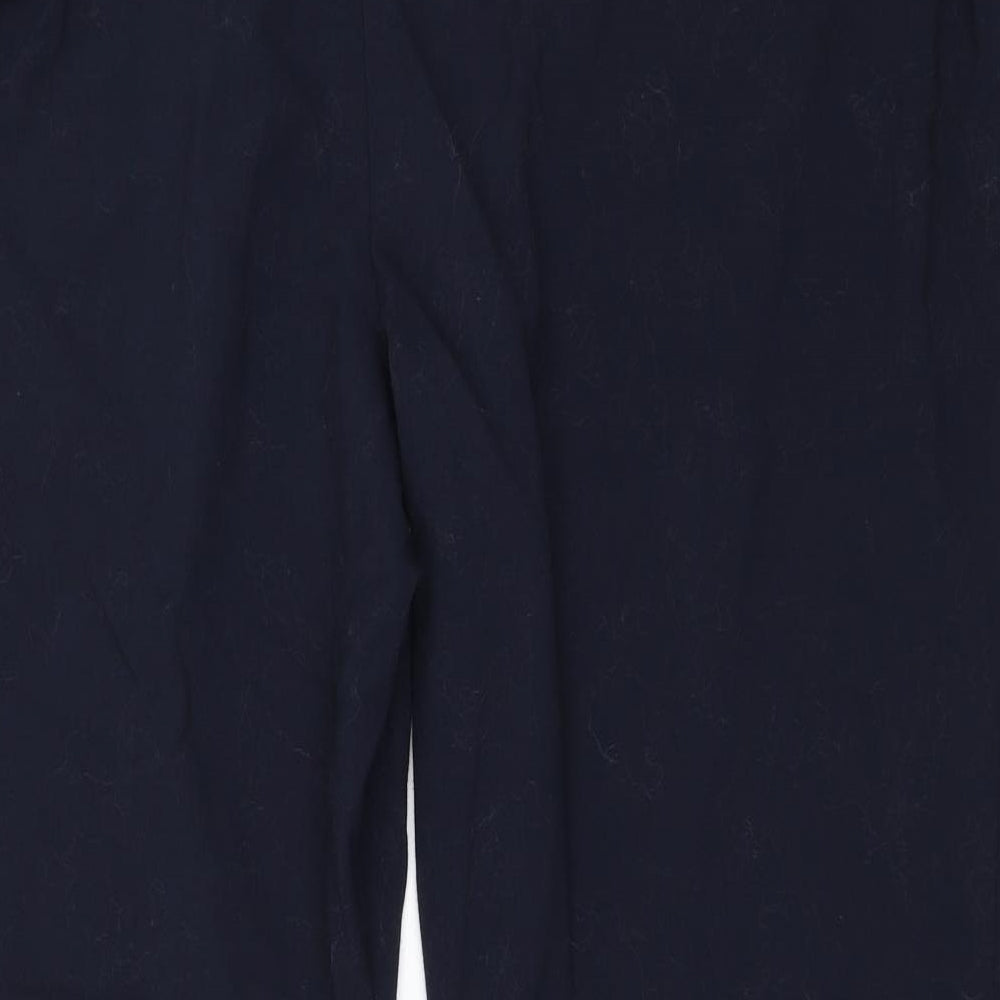 Marks and Spencer Womens Blue   Trousers  Size 20 L26 in