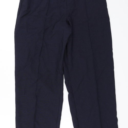 Marks and Spencer Womens Blue   Trousers  Size 10 L27 in