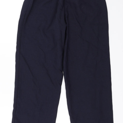Marks and Spencer Womens Blue   Trousers  Size 10 L27 in