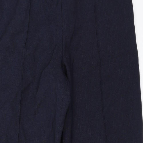 Marks and Spencer Womens Blue   Trousers  Size 10 L27 in