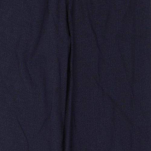 Marks and Spencer Womens Blue   Trousers  Size 10 L27 in