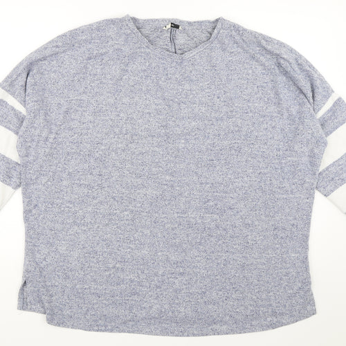 George Womens Blue   Pullover Jumper Size XL