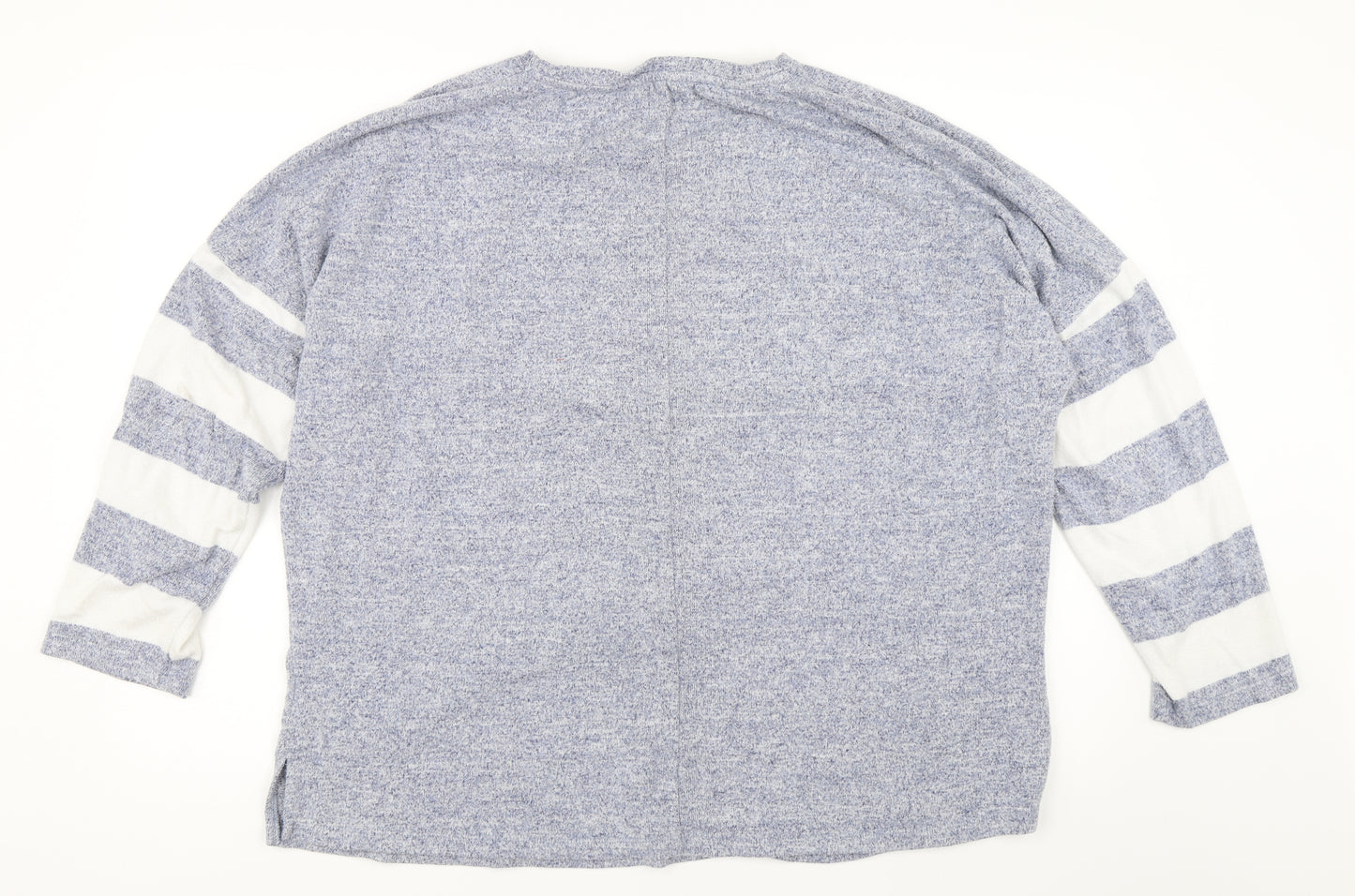 George Womens Blue   Pullover Jumper Size XL