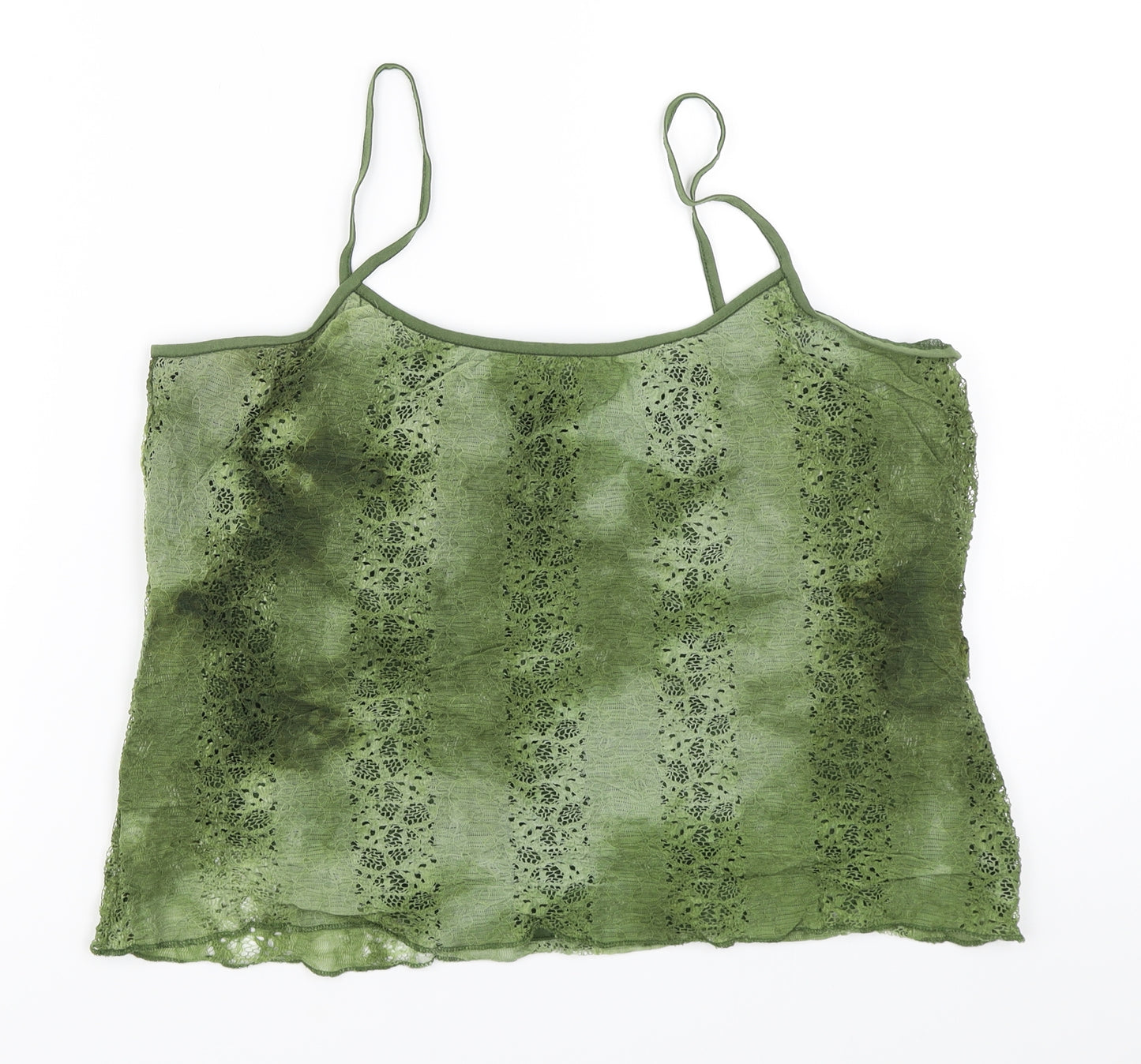 Per Una Womens Green   Camisole Blouse Size 18