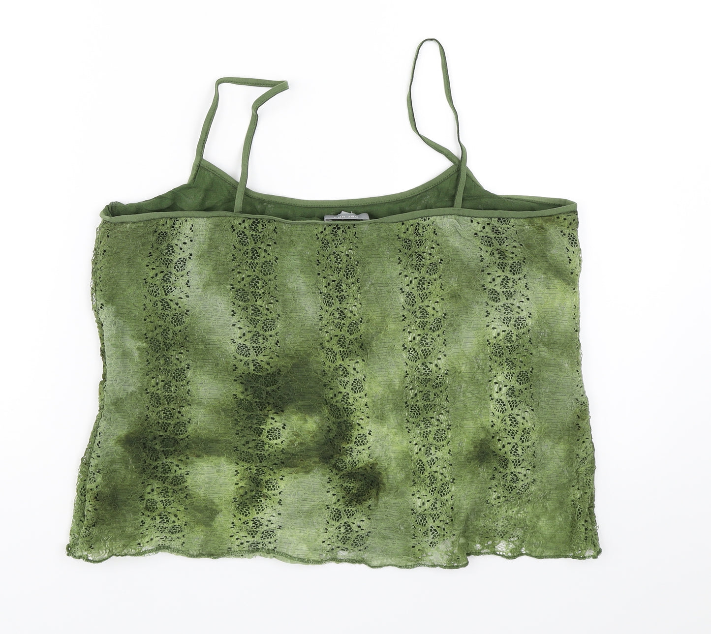 Per Una Womens Green   Camisole Blouse Size 18