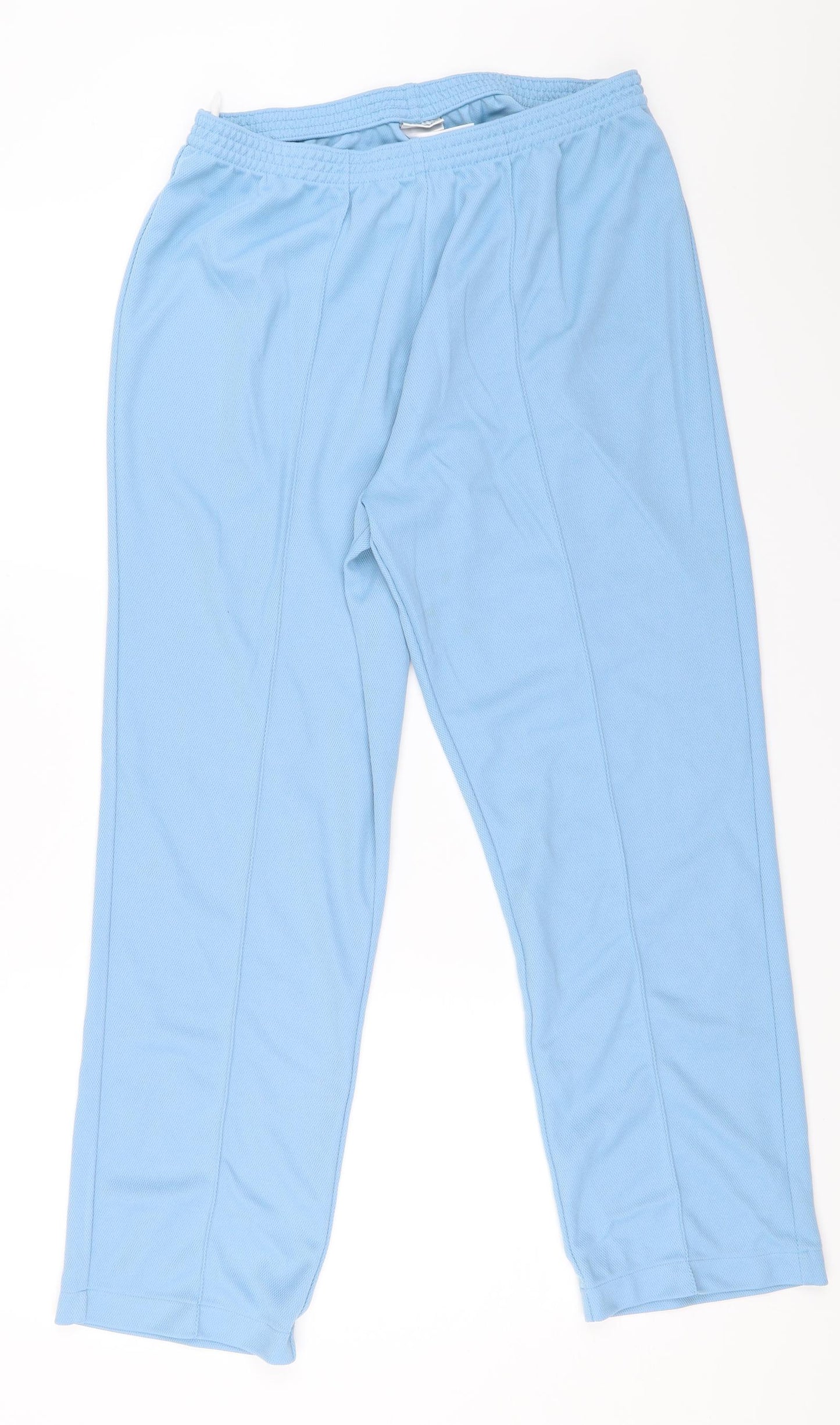 Damart Womens Blue   Trousers  Size 16 L26.5 in