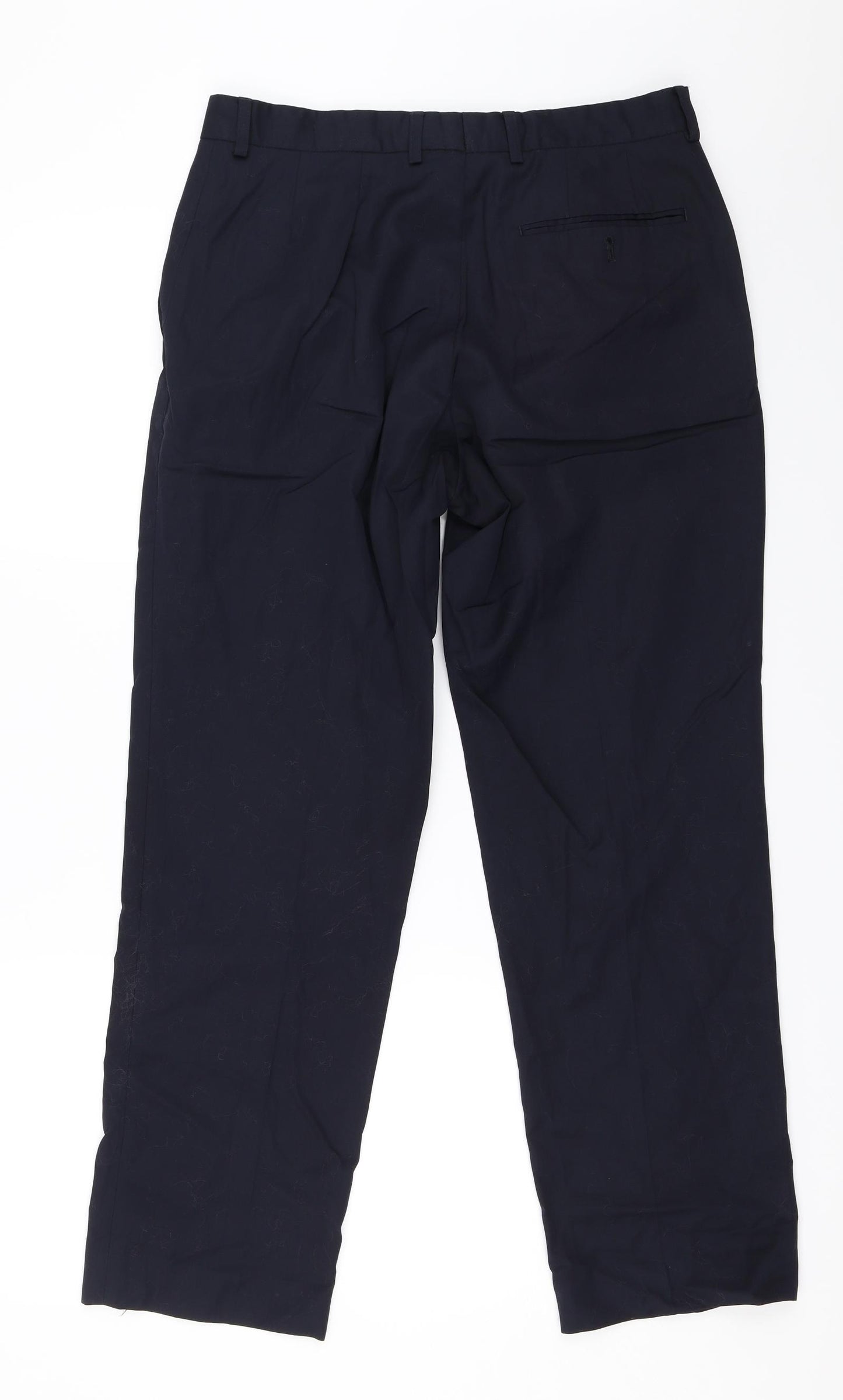 Autograph Mens Blue   Trousers  Size 32 in L29 in