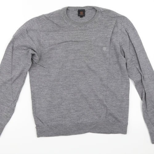 Freesoul Womens Grey   Pullover Jumper Size S