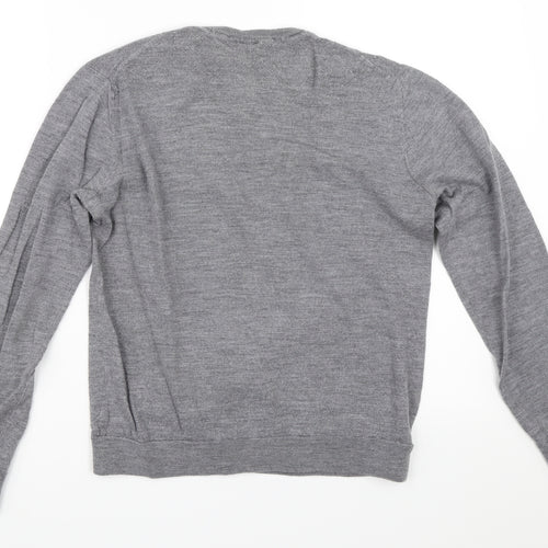 Freesoul Womens Grey   Pullover Jumper Size S