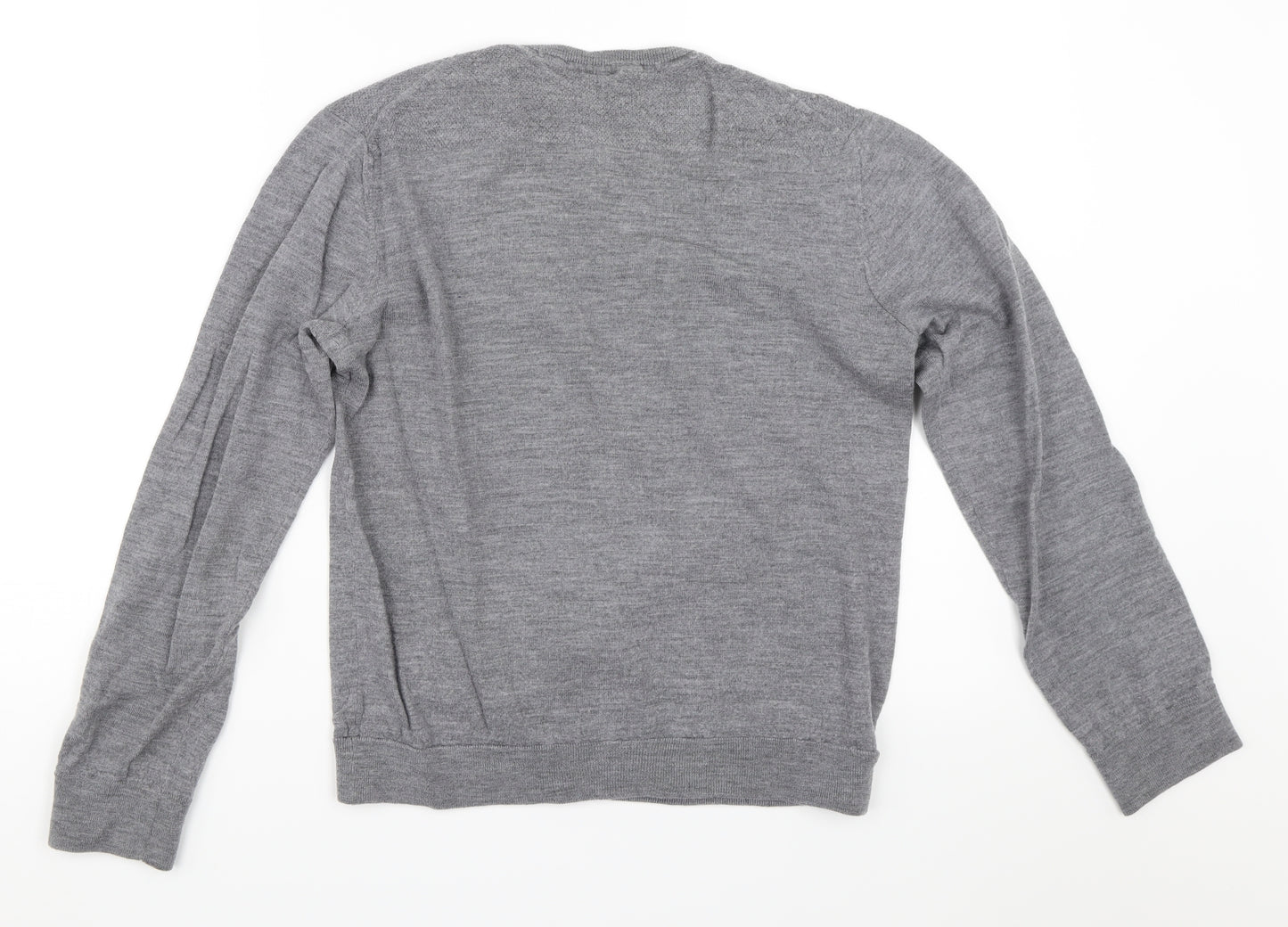 Freesoul Womens Grey   Pullover Jumper Size S