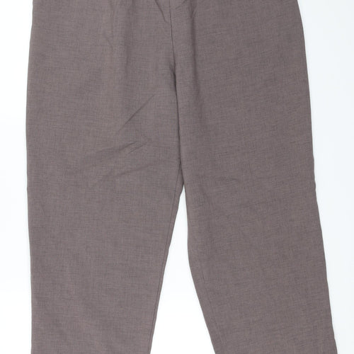 BHS Womens Purple   Trousers  Size 16 L26.5 in