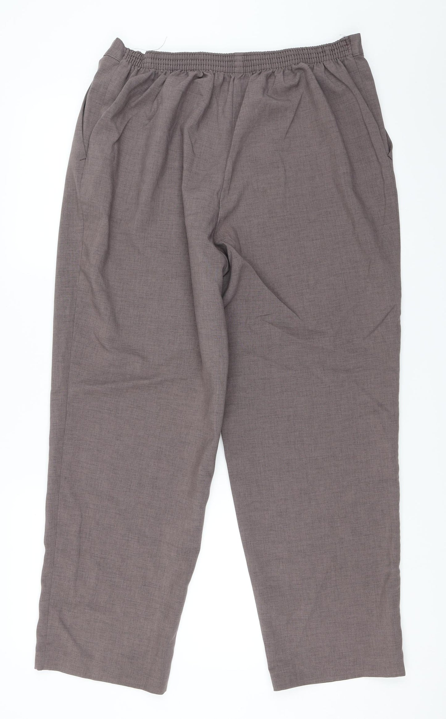 BHS Womens Purple   Trousers  Size 16 L26.5 in