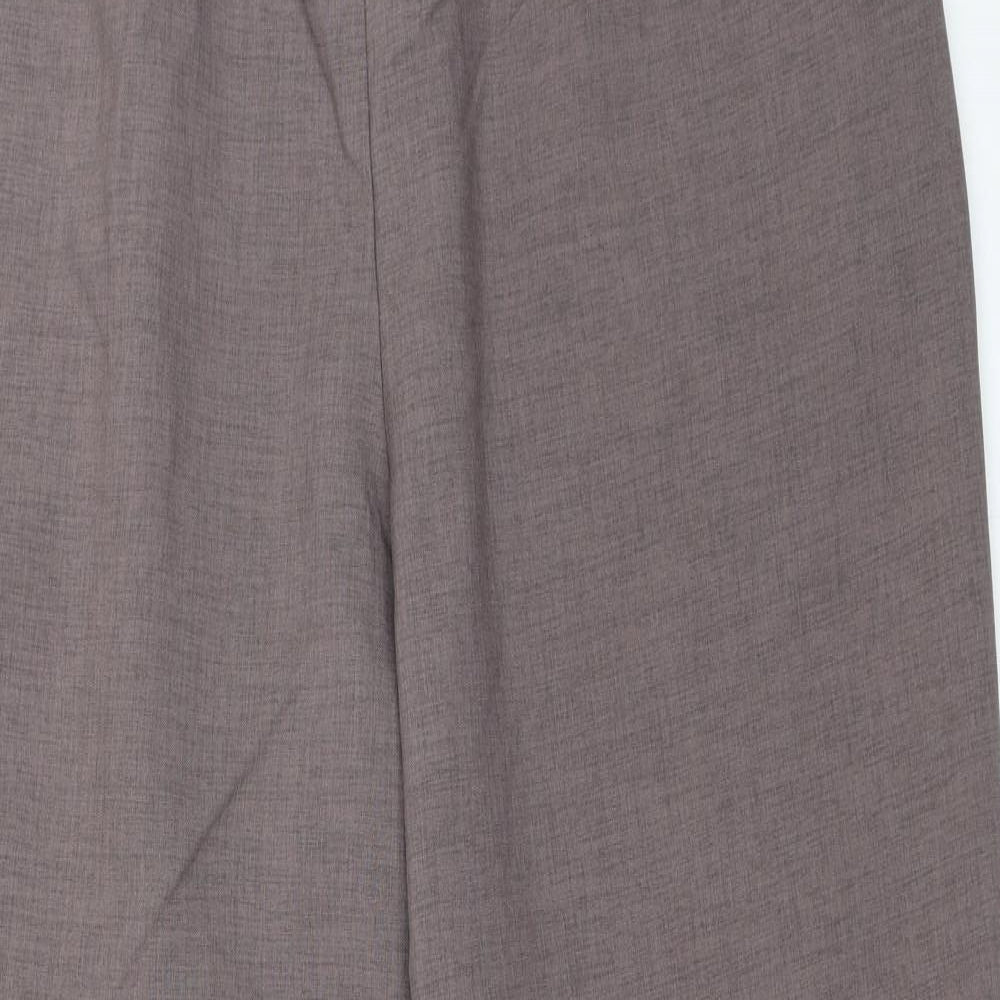 BHS Womens Purple   Trousers  Size 16 L26.5 in