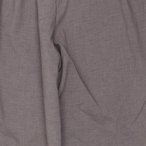 BHS Womens Purple   Trousers  Size 16 L26.5 in