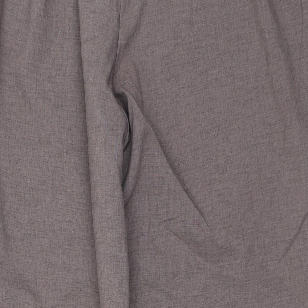BHS Womens Purple   Trousers  Size 16 L26.5 in