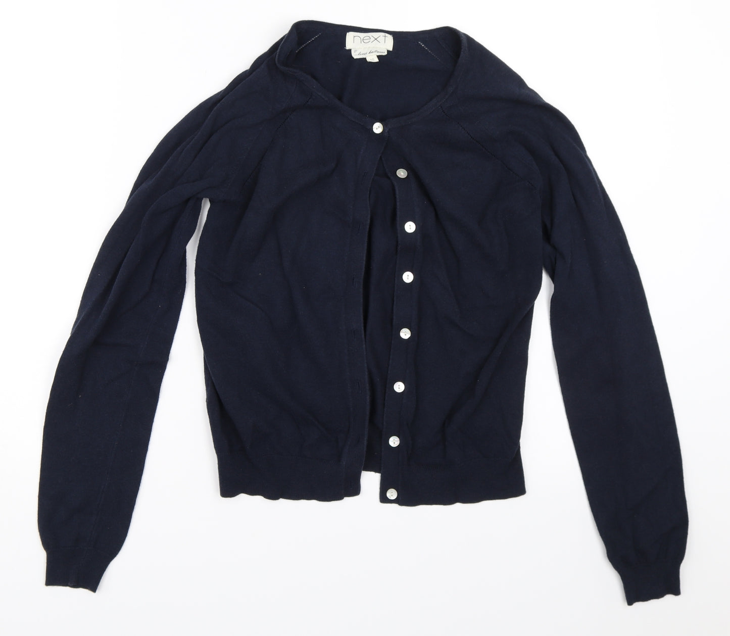 NEXT Womens Blue   Cardigan Jumper Size 10