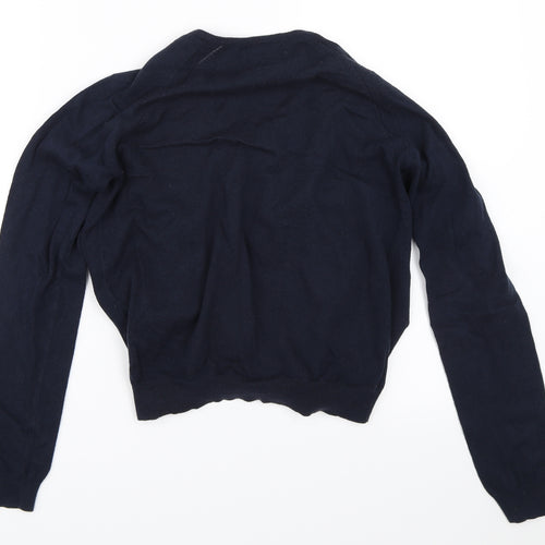 NEXT Womens Blue   Cardigan Jumper Size 10