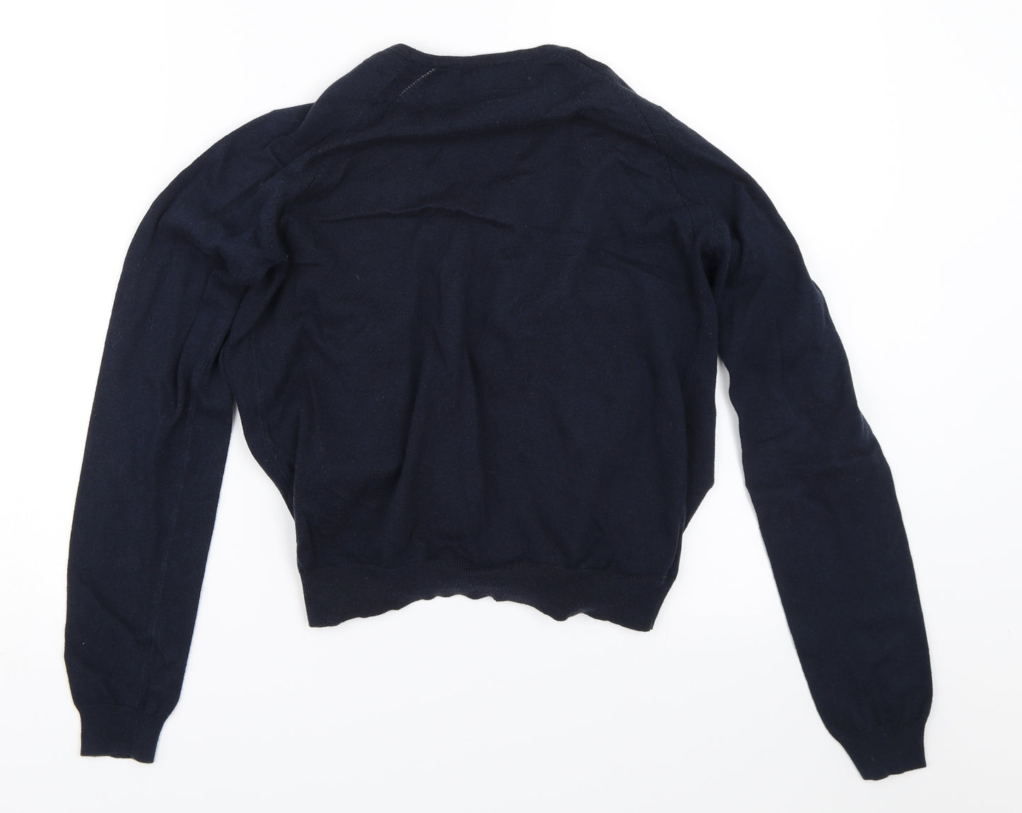 NEXT Womens Blue   Cardigan Jumper Size 10