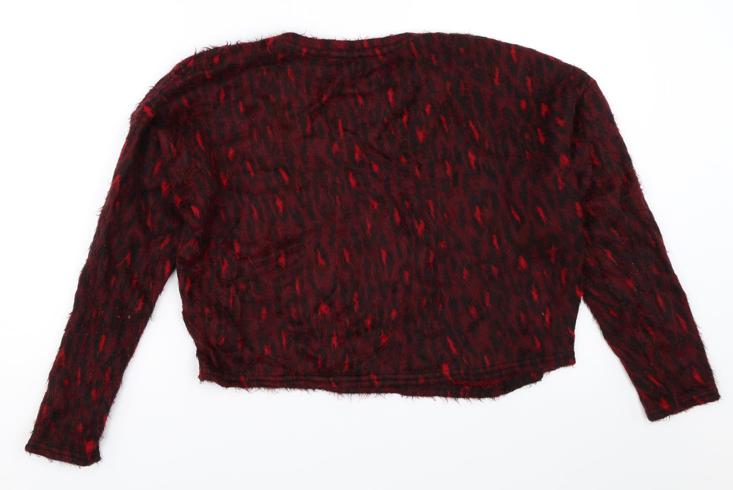 New Look Womens Red   Pullover Jumper Size S