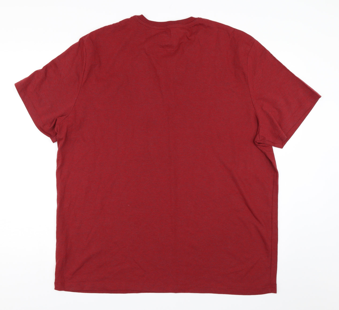 F&F Mens Red    T-Shirt Size 2XL