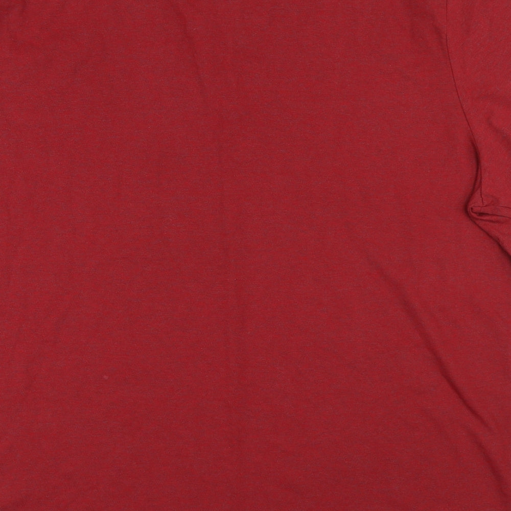 F&F Mens Red    T-Shirt Size 2XL