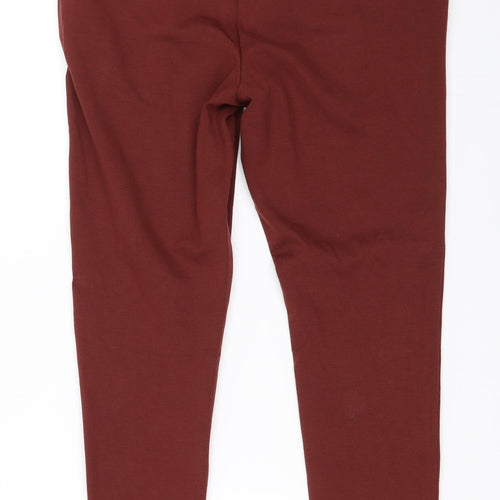 George Womens Red   Capri Trousers Size 10 L26.5 in