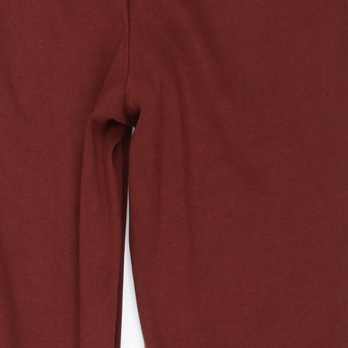 George Womens Red   Capri Trousers Size 10 L26.5 in