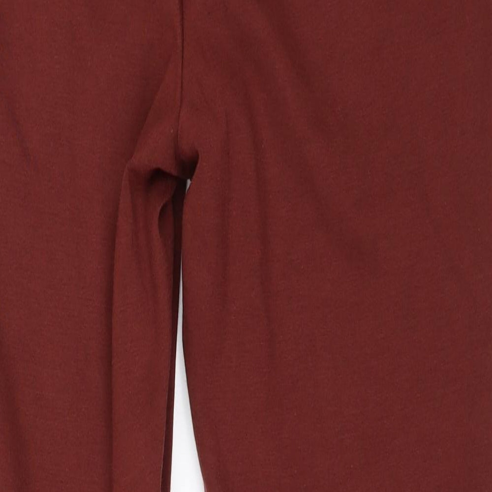 George Womens Red   Capri Trousers Size 10 L26.5 in