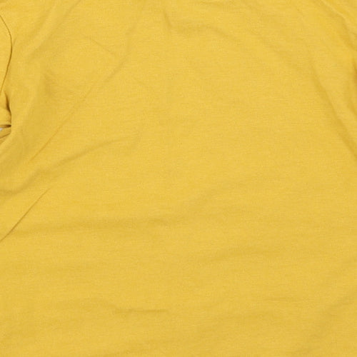 George Boys Yellow   Basic T-Shirt Size 18-24 Months