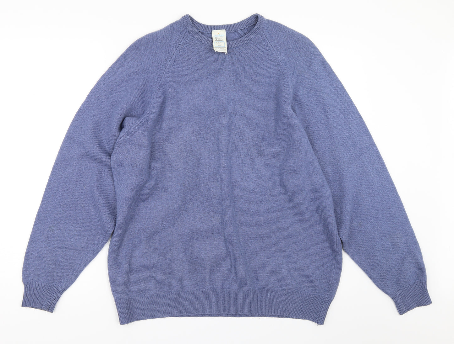 Littlewoods Mens Blue   Pullover Jumper Size L