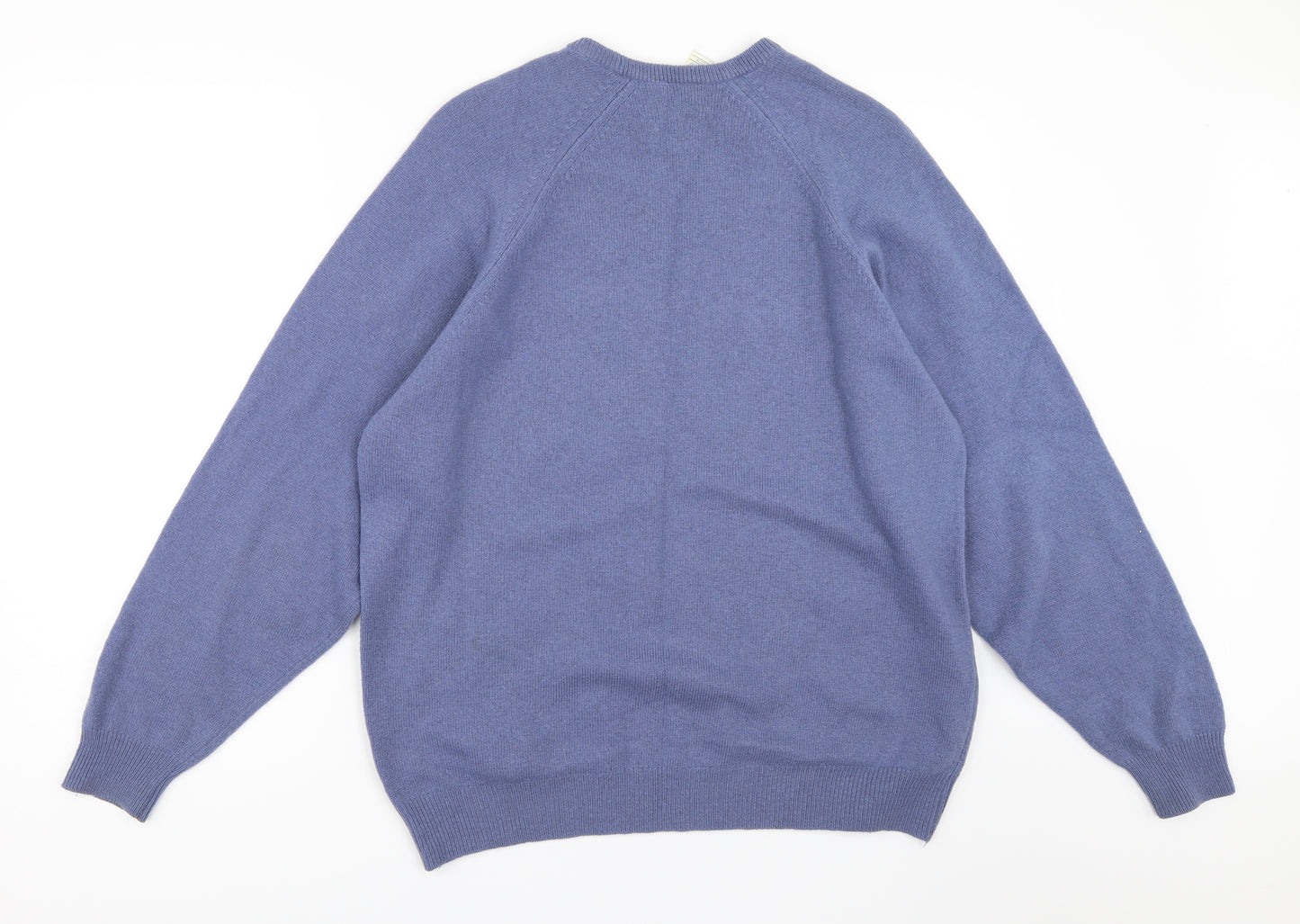 Littlewoods Mens Blue   Pullover Jumper Size L